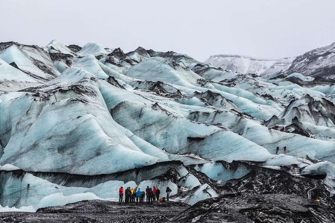 South Coast Small-Group Tour from Reykjavík - Stop 3: Solheimajökull glacier, where ice meets routes and time