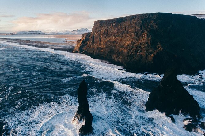 South Coast Tour Private Epic Adventure - Skógafoss: the 60-meter waterfall and the treasure-chest legend