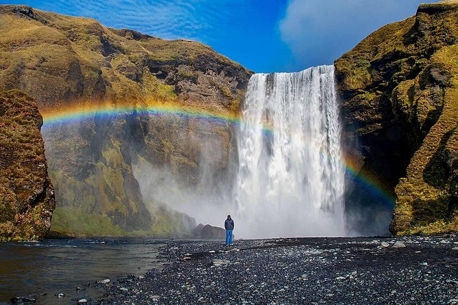 South Coast, Waterfalls and Black Beach Tour from Reykjavik - Vik lunch break: where you can control your energy
