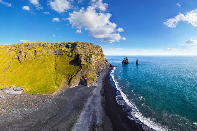 South Coast, Waterfalls and Black Beach Tour from Reykjavik - Solheimajökull glacier stop: a short walk on ice-world edges