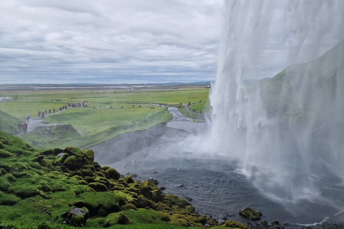 South Iceland, Glacier and Black Sand Beach Small Group Tour - Stop 2: Skógafoss steps, views, and that extra climbing question