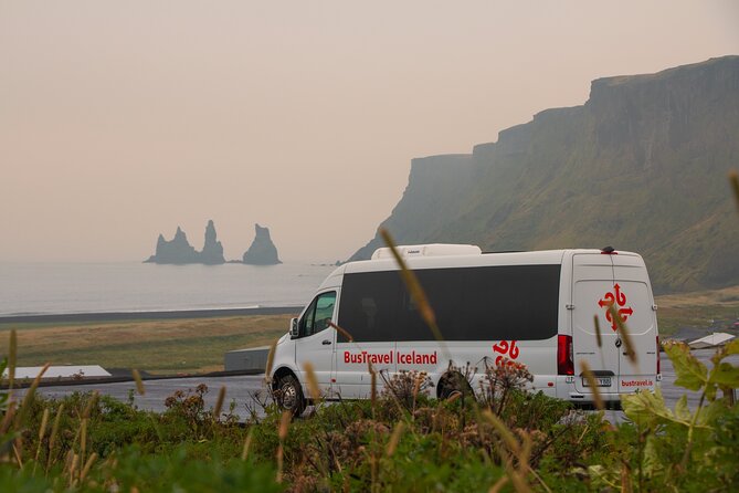 South Iceland, Glacier and Black Sand Beach Small Group Tour - Stop 4: Reynisfjara black sand beach and the waves that can bite