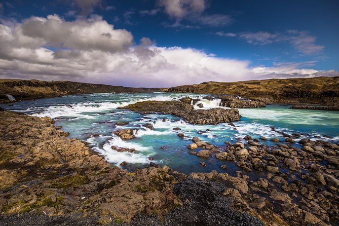 Spectacular South Coast Iceland Private Tour from Reykjavik - Skógarfoss and the Folk Museum at Skógar: nature plus everyday Iceland