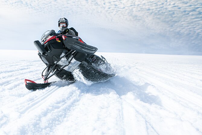 Super Jeep Golden Circle & Snowmobile on Glacier from Reykjavik - A full-day Golden Circle plus glacier ride, timed from Reykjavik