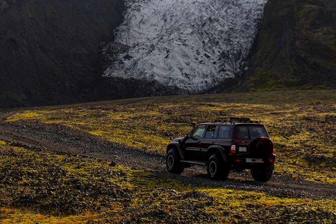 Super Jeep Private Tour at Thórsmörk - Gígjökull Glacier views: big sky scenery without the hours of slog