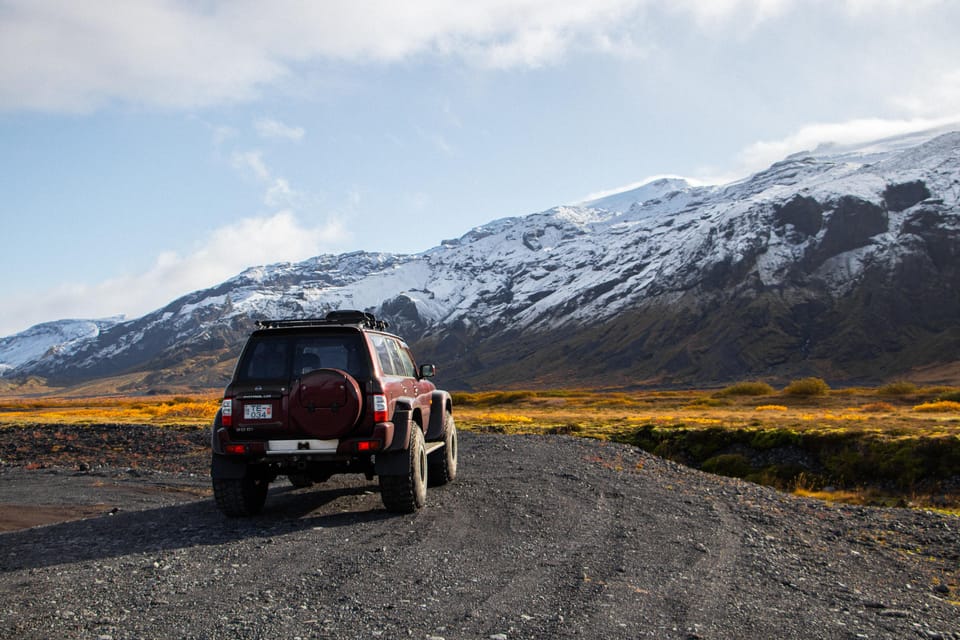 Super Jeep Private tour in Þórsmörk - Key Highlights You’ll Actually Remember