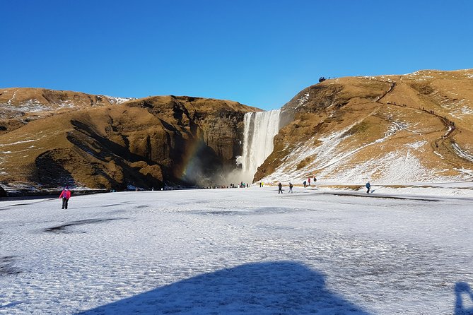 Superjeep south coast & Katla Ice Caves from Reykjavik - Skogafoss: the mighty counterpoint after Katla