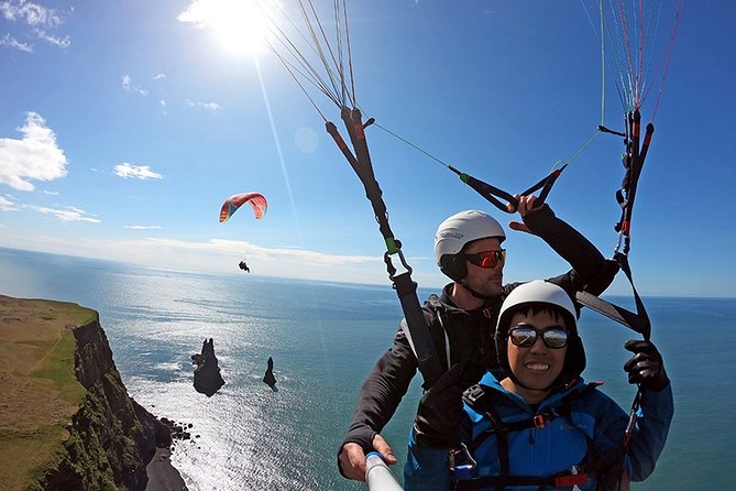 Tandem Paragliding Flights from Vik - Tandem Paragliding from Vik: the setup you’ll actually feel good about