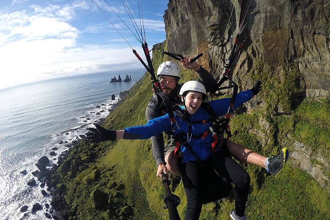 Tandem Paragliding Flights from Vik - Price and value for $283.60 per person