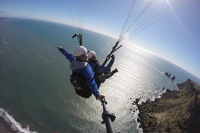 Tandem Paragliding Flights from Vik - Weather dependence: the part you can’t outsmart