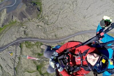 Tandem Paragliding over the Rugged Lava Fields at Blue Mountains - Safety Briefing and the Pre-Flight Wind Check That Matters