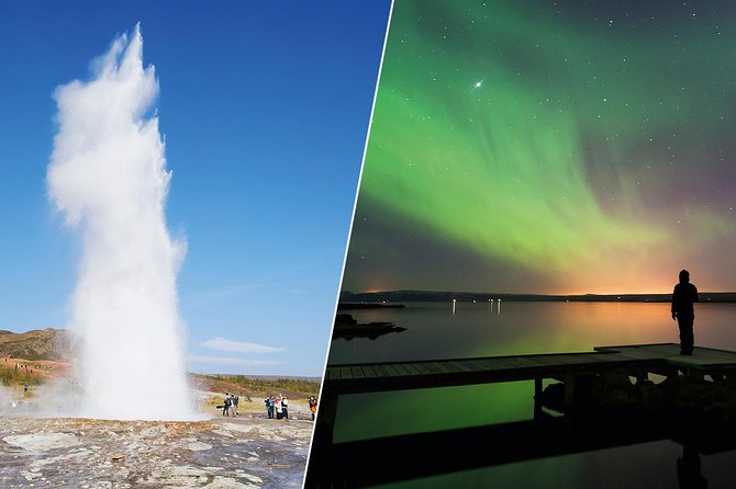 The Golden Circle & Northern Lights Guided Combo tour - Aurora Hunting at Night: What to Expect in the Northern Lights Portion