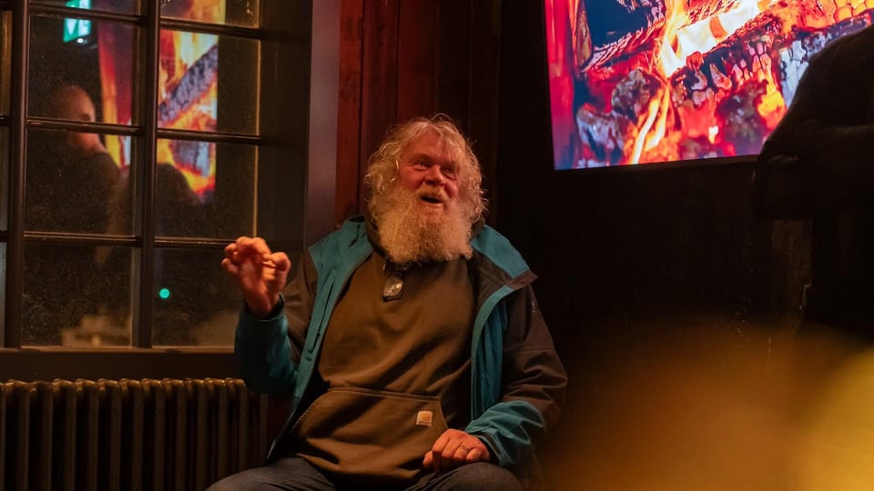 The Icelandic Storyteller - A traditional baðstofa in central Reykjavik (yes, it matters)