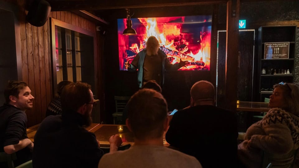 The Icelandic Storyteller - Price and value: $66 for storytelling, not a bus ride