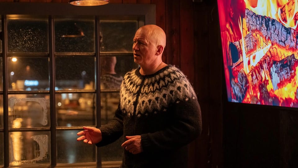 The Icelandic Storyteller - A smart way to plan your evening around it