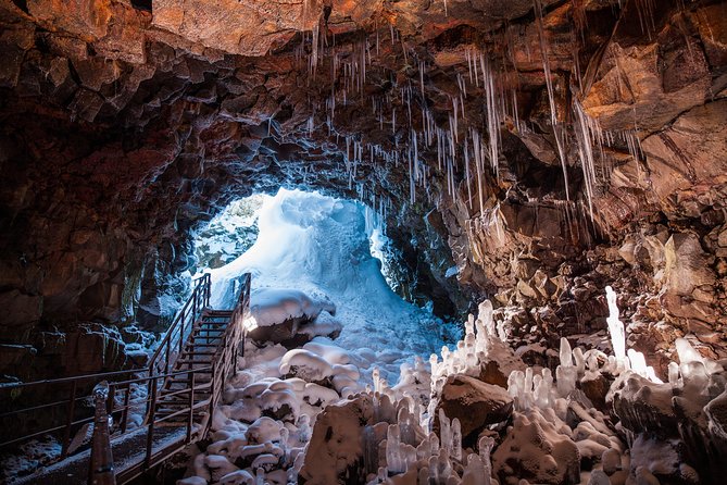 The Lava Tunnel Tour - Raufarhólshellir - Price and what you get for $74.98 per person