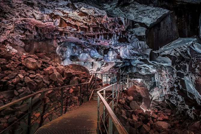 The Lava Tunnel Tour - Raufarhólshellir - The lava tube science you actually remember