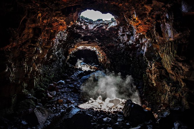 The Lava Tunnel Tour - Raufarhólshellir - Headlamps, helmets, and photo tips that make the hour worth it