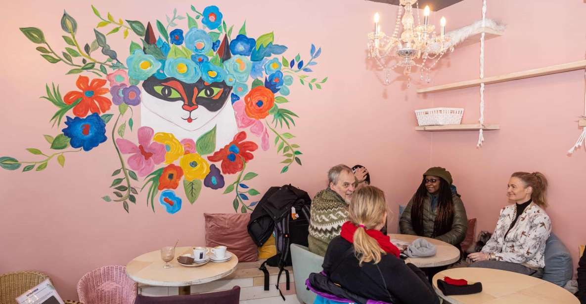 The Private Reykjavik CatWalk - A cat-themed walk that actually shows you downtown