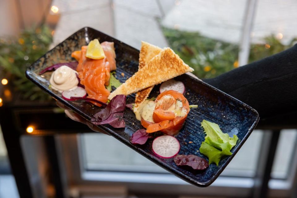 The Reykjavik Christmas Food Tour - Savory Christmas classics: reindeer pâté, gravlax, and pickled herring