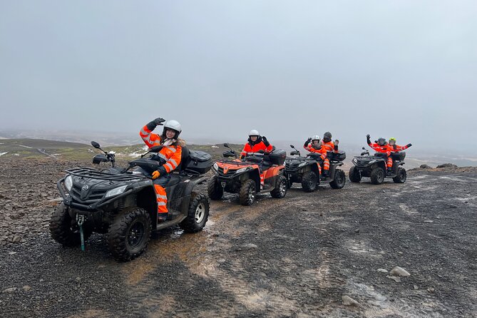 The View - ATV Reykjavik - Hafravatn Lake: where the ride turns into photos and surprise weather