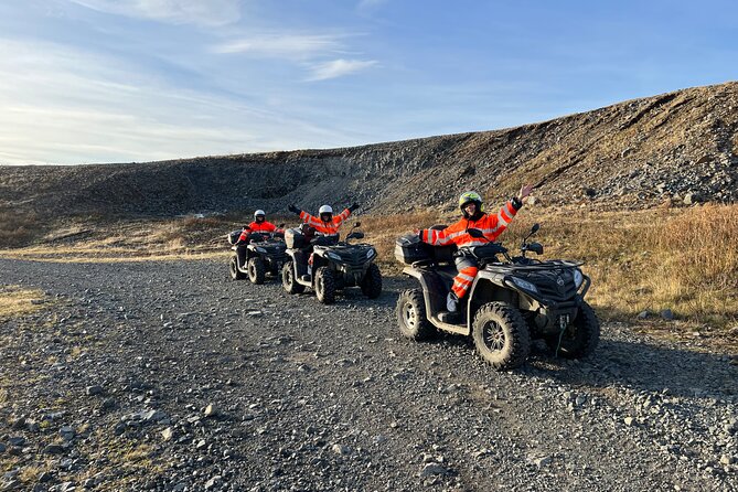 The View - ATV Reykjavik - What the driving actually feels like: thrilling, guided, and not too technical