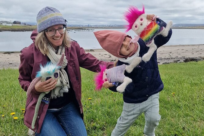 The Wool Monster Workshop - make your own souvenir! - Location near Reykjavik: meeting point and easy logistics