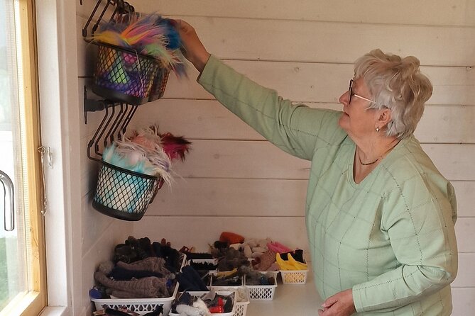 The Wool Monster Workshop - make your own souvenir! - Who should book this workshop (and who might skip it)