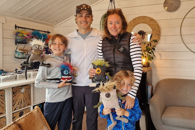 The Wool Monster Workshop - make your own souvenir! - Practical tips to get a souvenir you’ll love keeping
