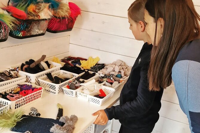 The Wool Monster Workshop - make your own souvenir! - Should you book The Wool Monster Workshop?