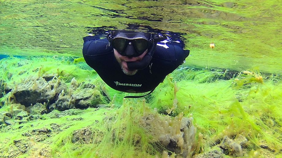 Thingvellir: Silfra Freedive Adevnture with a Guide - Getting Geared Up at Thingvellir’s P5 Parking Lot