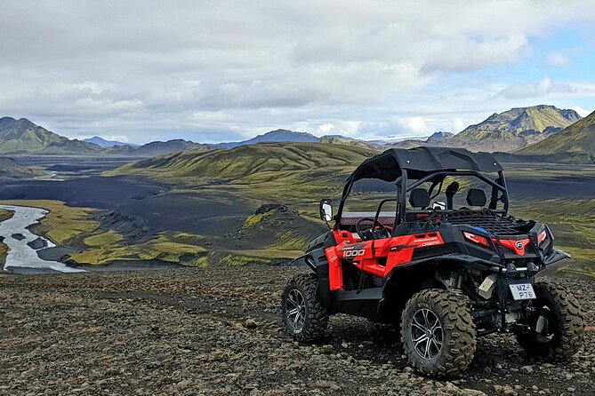Þórsmörk Buggy Adventure Tour in Southern Iceland - Gígjökull Glacier and the 2010 Eruption Connection