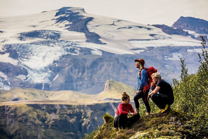 Thorsmork Hike Day Tour - Þórsmörk Day Hike Starts at Midgard Base Camp—And That’s a Good Sign