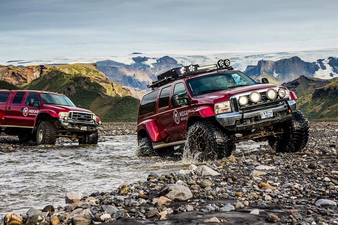 Thorsmork Super Jeep - Thórsmörk: why this valley feels like the main event