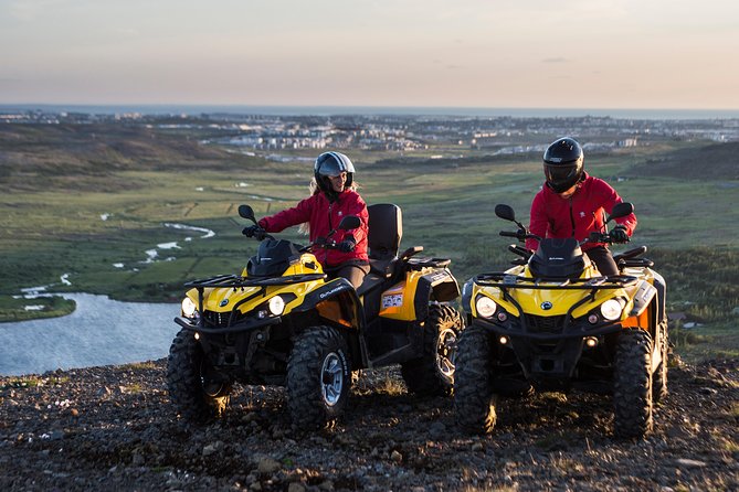 Twin Peaks ATV Iceland Adventure from Reykjavik - Gear and safety: what you wear before you throttle up