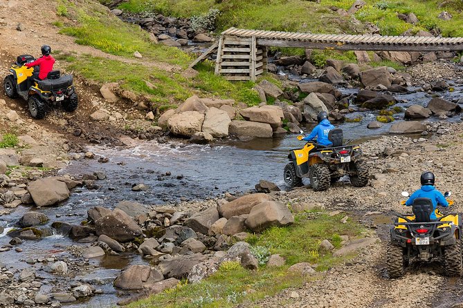 Twin Peaks ATV Iceland Adventure from Reykjavik - Lava Fields Mountain: the second peak payoff