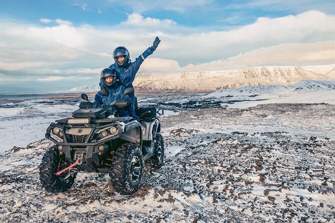 Twin Peaks ATV Iceland Adventure from Reykjavik - Solo vs double rider: picking the right way to ride