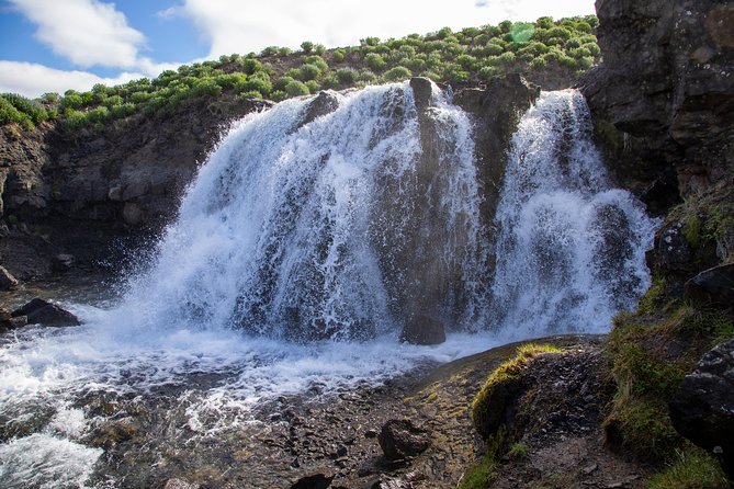 Unique West Iceland and Krauma SPA tour by minibus - Lunch at Hverinn: convenient fuel, not included