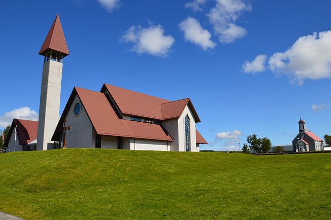 Unique West Iceland and Krauma SPA tour by minibus - Pickup, minibus comfort, and getting your day started right