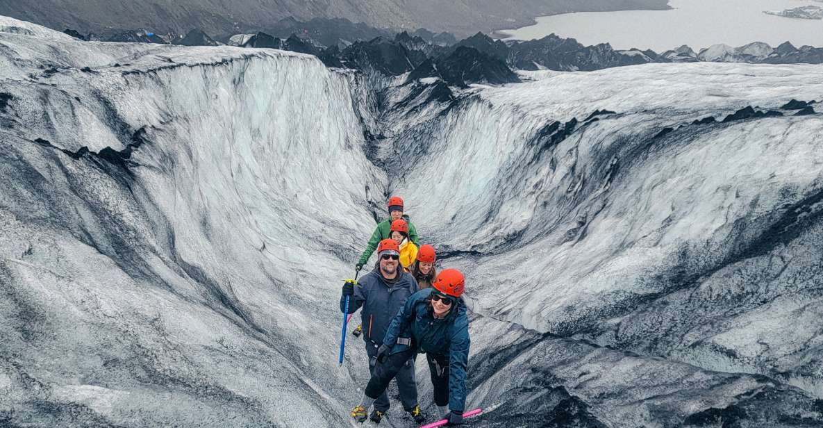 Vik: Guided Glacier Hike on Sólheimajökull - Where You Meet Solheimajökull and What Gear Takes Care Of