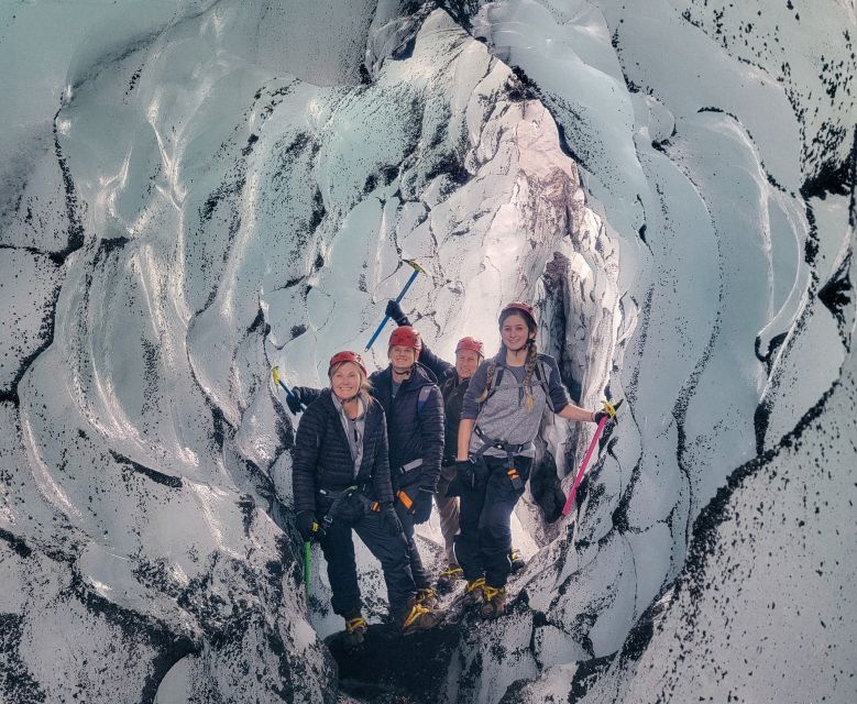 Vik: Guided Glacier Hike on Sólheimajökull - Crampons, Harness, and a Non-Technical Route That Still Feels Real