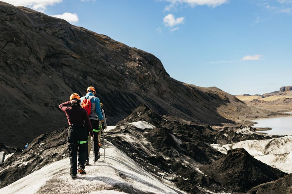 Vik: Guided Sólheimajökull Glacier Hike - Where This Hike Really Takes Place (Sólheimajökull Near Vik)