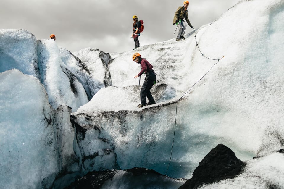Vik: Guided Sólheimajökull Glacier Hike - Meeting at the Parking Lot: Gear Up Like a Pro