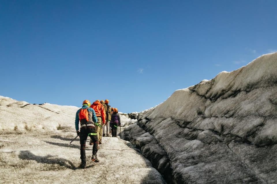 Vik: Guided Sólheimajökull Glacier Hike - The Pace and the Three-Hour Rhythm