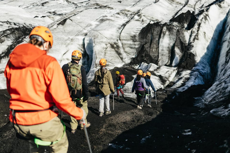 Vik: Guided Sólheimajökull Glacier Hike - The First Moves: Safety Briefing and Crampon Practice