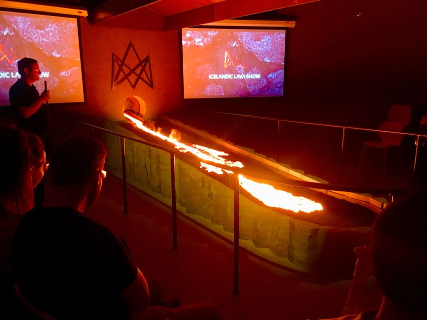 Vik: LAVA SHOW - Immersive Experience Entry Ticket - Why Vík’s Lava Show is the easiest way to see real lava