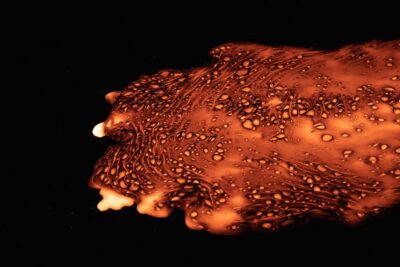 Vik: LAVA SHOW - Immersive Experience Entry Ticket - The 1100°C lava moment: what you see up close