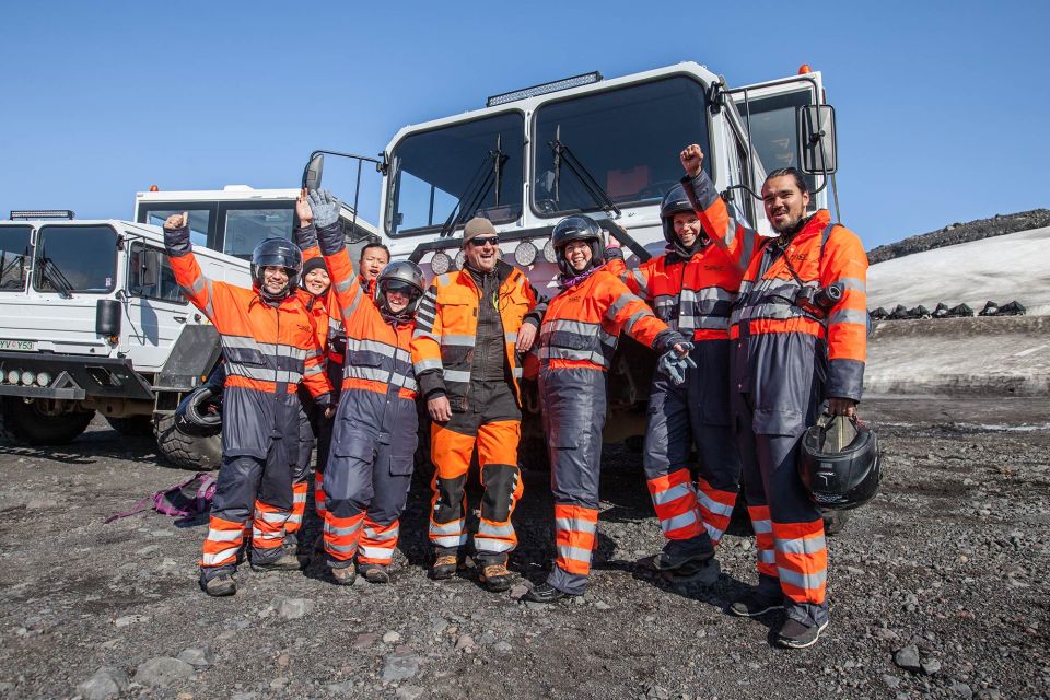 Vik: Mýrdalsjökull Snowmobile Adventure - Key things to know before you go