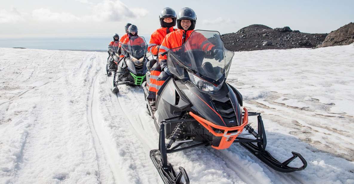 Vik: Mýrdalsjökull Snowmobile Adventure - Why the Mýrdalsjökull glacier ride near Vik is worth your time