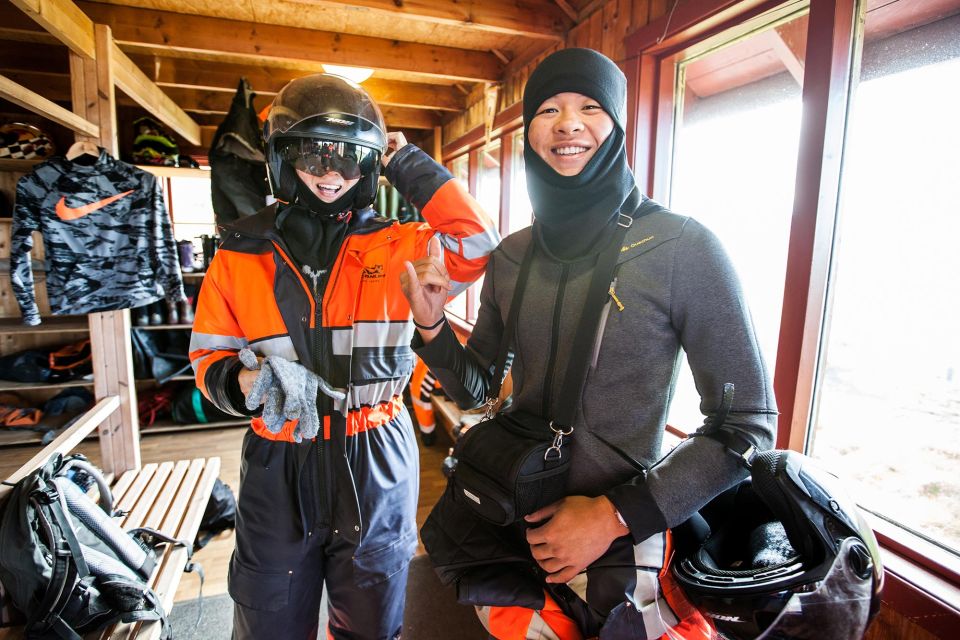 Vik: Mýrdalsjökull Snowmobile Adventure - The pre-ride briefing: where confidence is built fast